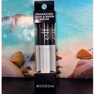 ELF Enhancing Lash and Brow Serum 3.5mL 0.12 fl oz Clear Conditioning Treatment